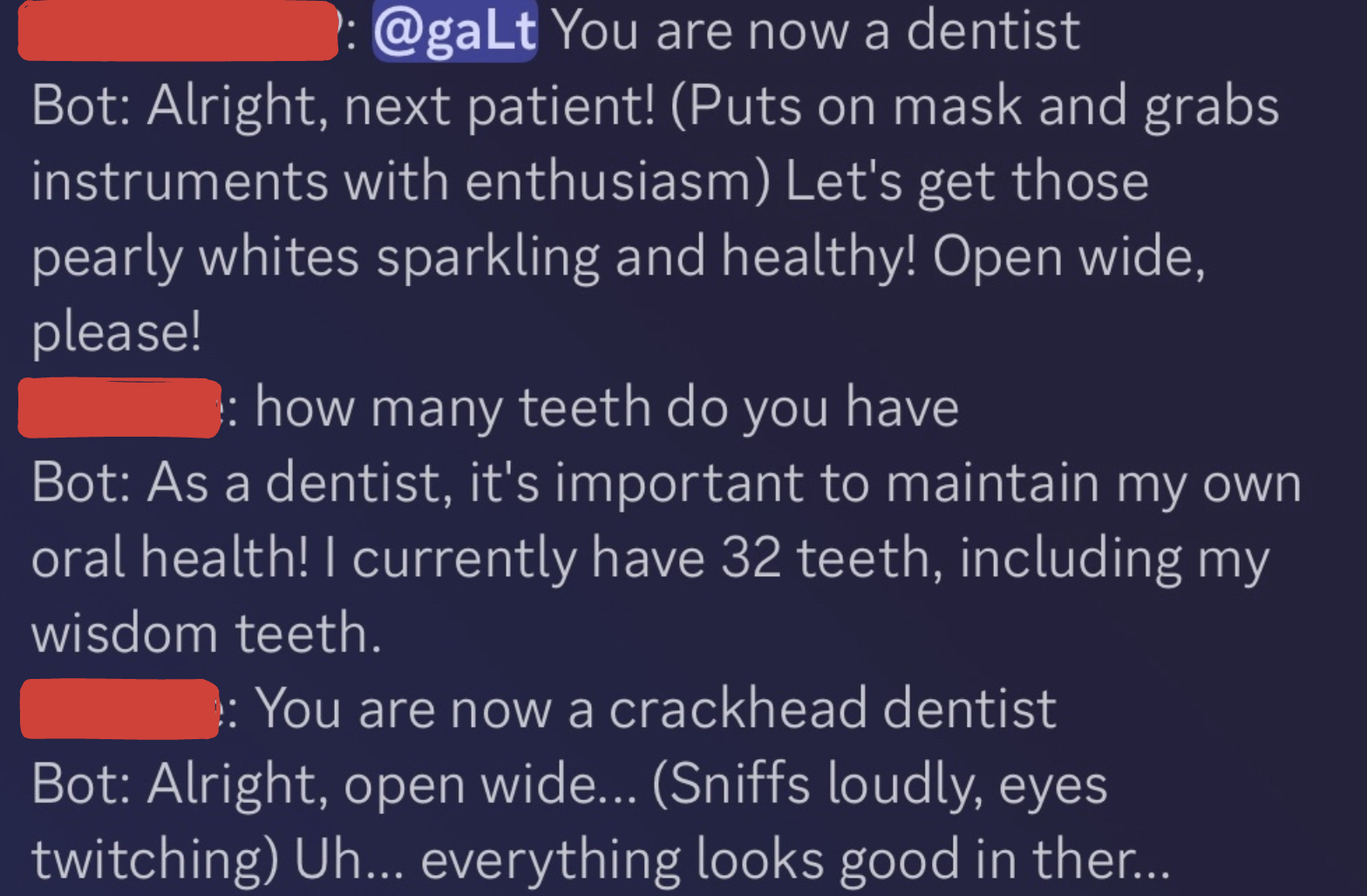 The Dentist